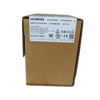 NOWE Siemens Sinumerik Absolute Encoder 6FX2001-5QP24 6FX20015QP24 6FX2001-5QP24