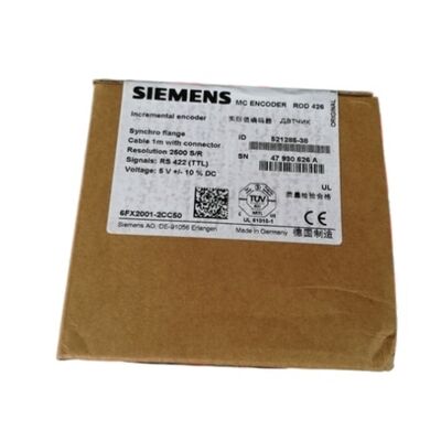 Nowy koder Siemens 6FX2001-2CC50 6FX20012CC50 6FX2001-2CC50