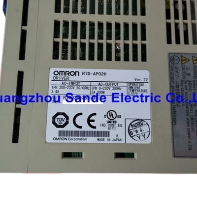 R7D-AP02H Serwonapęd OMRON R7D-AP02H R7DAP02H