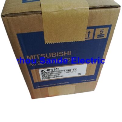 Nowy Mitsubishi Servo Motor Bezpłatna szybka wysyłka HC-RFS203 HCRFS203 HC-RFS203