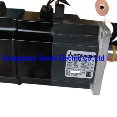 Nowy w zamkniętym pudełku Mitsubishi HC-SFS702B Servomotor HCSFS702B HC-SFS7O2B