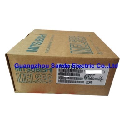 Mitsubishi Electric Melsec programowalny sterownik AX40Y10C AX4OY1OC
