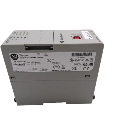 Nowy Allen Bradley 1769-L33ER CompactLogix 2 MB kontroler 1769L33ER