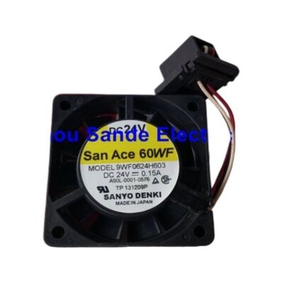 Sanyo SanAce60WF DC 24V 0.15A wentylator wodoodporny 9WF0624H603 9WFO624H6O3