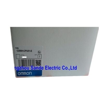 Omron C200H-CPU01-E Moduł sterowania C200HCPU01E C2OOH-CPUO1-E