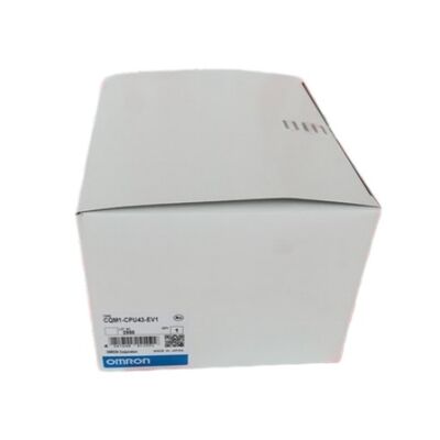 NOWA OMRON CPU CQM1-CPU43-EV1 bezpłatna szybka dostawa CQM1CPU43EV1 NOWA