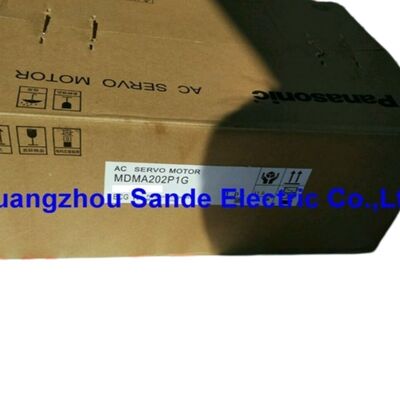 Dobra cena Panasonic AC Servo Motor MDMA202P1G MDMA2O2P1G W STOKIE