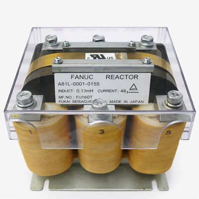 A81L-0001-0155 Fanuc AC Servo Motor Reaktor A81L00010155 A8IL-OOOI-OI55