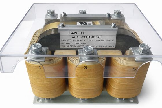 A81L-0001-0156 Fanuc AC Servo Motor Reaktor A81L00010156 A8IL-OOOI-OI56