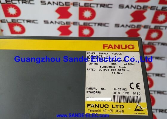 Fanuc Alpha, 17,5 kW A06B-6087-H115 A06B6087H115 AO6B-6O87-H115
