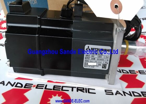 MITSUBISHI AC SERVO MOTOR HC-SFS202G1H HCSFS202G1H HC-SFS2O2G1H bezpłatna dostawa