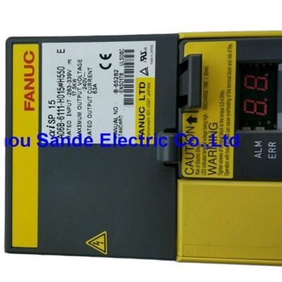 Moduł wzmacniacza zwrotnika Fanuc A06B-6220H015#H600 AO6B-622O-HOI5#H6OO A06B-6220-H015/H600