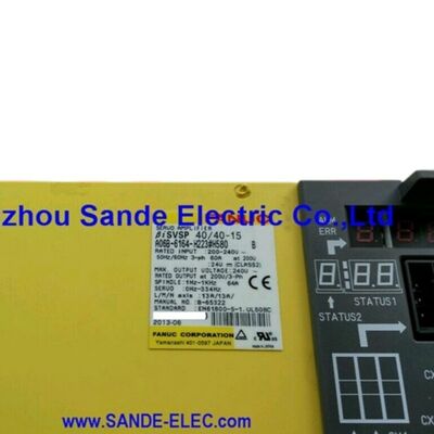 A06B-6164-H333 Moduł wzmacniacza spindla Fanuc A06B6164H333 AO6B-6I64-H333