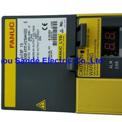 A06B-6160-H003 Jednostka serwo wzmacniacza AC FANUC A06B6160H003 AO6B-6I6O-HOO3