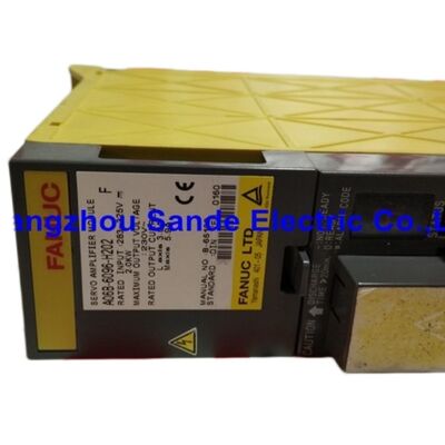 A06B-6096-H302 Jednostka serwo wzmacniacza AC FANUC A06B6096H302 AO6B-6O96-H3O2