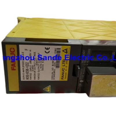 A06B-6096-H202 Jednostka serwo wzmacniacza AC FANUC A06B6096H202 AO6B-6O96-H2O2