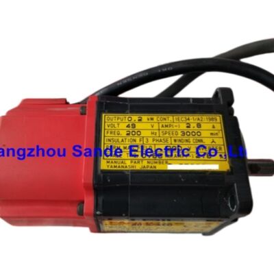 NOWY FANUC AC Servo Motor A06B-0372-B175 AO6B-O372-B175