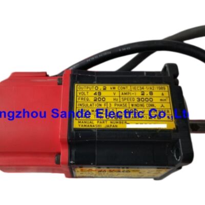 NOWY FANUC AC Servo Motor A06B-0371-B084 A06B0371B084 AO6B-O371-BO84