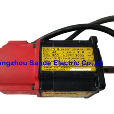 NOWY FANUC AC Servo Motor A06B-0371-B071
