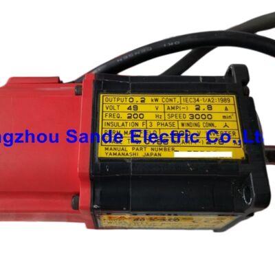 NOWY FANUC AC Servo Motor A06B-0371-B010 A06B0371B010 AO6B-O371-BO1O