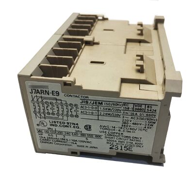 J7ARN-E9-24VDC Omron J7ARNE924VDC Odwracalny stycznik Oryginalny Nowy