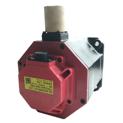 OEM Przemysłowy Servo Motor Fanuc AC Spindle Motor A06B-0750-B190