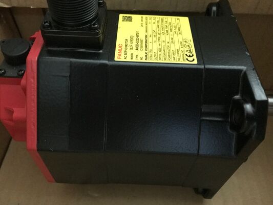 A06B-0126-B080 FANUC AC Servo Motor, aC6/2000, AO6B-O126-BO8O, 1995, 0,6 Kw