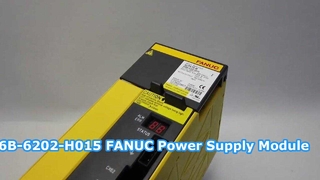 A06B-6202-H015 Moduł zasilacza FANUC Film demonstracyjny produktu