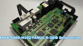 FANUC A06B-6400-H102 6-osiowy serwowzmacniacz Film demonstracyjny produktu