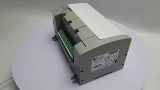 Allen-Bradley 2080-L50E-24QWB Micro850 24 we/wy EtherNet/IP Prezentacja samodzielnego sterownika PLC