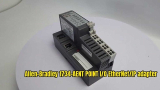 Adapter Allen-Bradley 1734-AENT 24 V DC EtherNet/IP Film demonstracyjny produktu