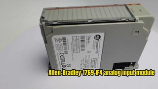 Kompaktowy moduł wejść analogowych Allen-Bradley 1769-IF4