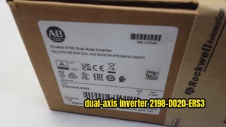 Przegląd modułu serwo Allen-Bradley 2198-D020-ERS3 2x8A