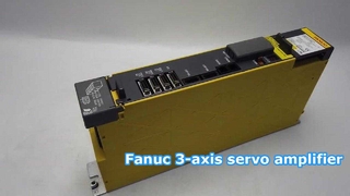 Fanuc A06B-6117-H302 ALPHA i 3-osiowy serwowzmacniacz αiSV 10/10/10 — Prezentacja produktu