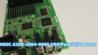 FANUC A20B-2004-0690 Płyta PCB we/wy panelu operatora Film demonstracyjny produktu