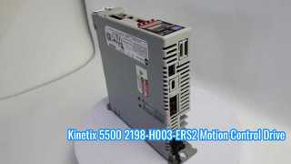 Serwonapęd Allen-Bradley 2198-H003-ERS2 Kinetix 5500 Film demonstracyjny produktu