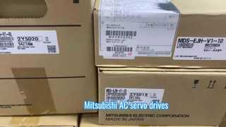 Serwonapędy AC Mitsubishi