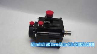 Silnik serwo Mitsubishi HG-SN102BJ-S100 1 kW | Enkoder hamulca MELSERVO JE 17-bitowy