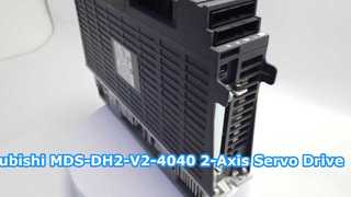 Mitsubishi MDS-DH2-V2-4040 Wbudowany dynamiczny napęd hamulca Film demonstracyjny produktu