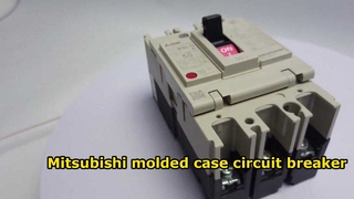 MCCB Mitsubishi NF63-SV 3P 50A | 7,5 kA Termomagnetyczne | Prezentacja wyłącznika klasy standardowej WS-V