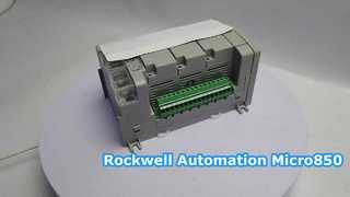 Allen-Bradley 2080-LC50-24QBB Micro850 24 we/wy PLC — prezentacja produktu