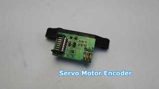 Enkoder FANUC A20B 2002 0310 Zamocuj wrzeciono w dół