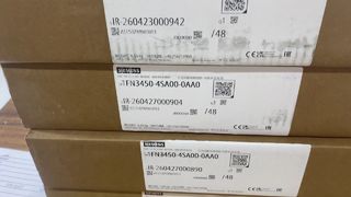 Siemens 1FN3450-4SA00-0AA0 SIMOTICS L Sekcja wtórna silnika liniowego