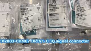 Złącze sygnałowe Siemens 6FX2003-0DM67 DRIVE-CLiQ RJ45 IP67