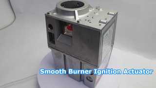 Siłownik zaworu gazowego Honeywell V4055A1007 Fluid Power